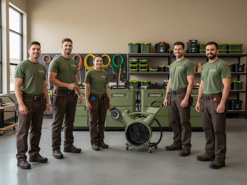 Restoration Specialists - water damage restoration in Dallas near me